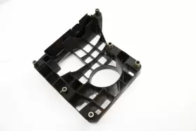 077103138D AUDI Engine Oil Windage Tray Baffle A8 Quattro #2