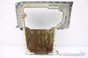 077103603AD AUDI Upper Engine Oil Pan Sump A8 #2