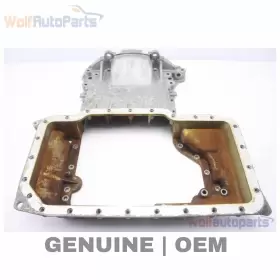 077103603AD AUDI Upper Engine Oil Pan Sump A8