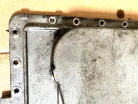 079103601 AUDI Engine Sump Lower Oil Pan R8 #2