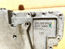 079103601 AUDI Engine Sump Lower Oil Pan R8 #3