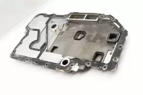 079103601F AUDI Lower Engine Oil Pan Sump R8 #2