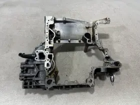 079103603 AUDI Upper Engine Motor Oil Pan Sump Q7