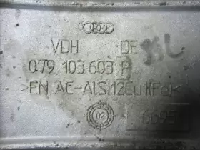 079103603P AUDI Upper Engine Oil Pan Base S4 #3
