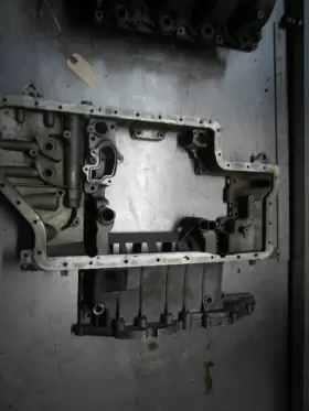 079103603P AUDI Upper Engine Oil Pan Base S4