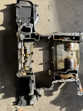 079103803CR AUDI Cgta Engine Upper Oil Pan S8 D4 Turbo #3