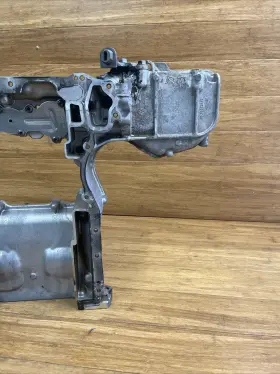079103805 AUDI Engine Upper Oil Pan Tray S6 S8 #3
