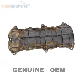 079115289AB AUDI Engine Oil Pan Sump Windage Tray A8 D4