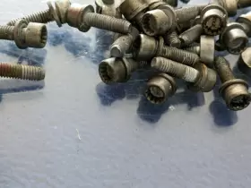 07C103804A AUDI Engine Oil Pan Bolts Set W12 A8 Gt Bentley #2