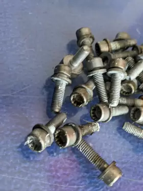 07C103804A AUDI Engine Oil Pan Bolts Set W12 A8 Gt Bentley #3