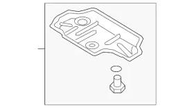07L-103-602-J AUDI Oil Pan