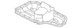 07P-103-804-C AUDI Lower Oil Pan
