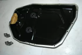 1068303021 AUDI Transmission Oil Pan A8 #2