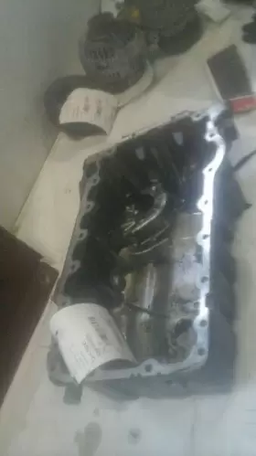ENAC43400 AUDI Oil Pan #2