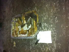 100-AUDI AUDI Oil Pan Excluding Lower Cylinder Quattro #3