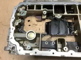 8E0260707 AUDI Engine Motor Upper Oil Pan A4 #3