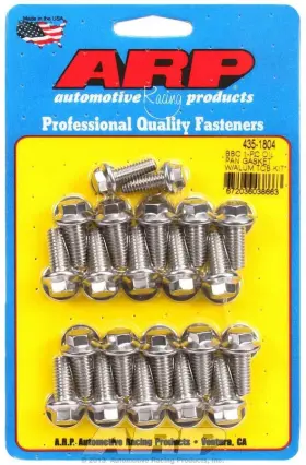 435-1804 AUTO RACING PRODUCTS Bbcs Oil Pan Bolt Kit