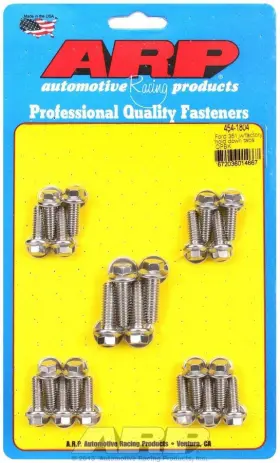 454-1804 AUTO RACING PRODUCTS Arp Oil Pan Bolt Block Kit