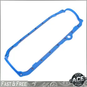 XCHJ652-SB AUTOACESTORE Oil Pan Gasket Front Seal Block Chevy