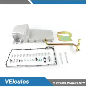 370566 AUTOLUTION Engine Ls Swap Retrofit Oil Pan Kit LS1 LS2