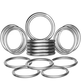 697794360597 AUTOMAJOR Oil Drain Plug Steel Crush Gasket