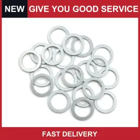 731618740483 AUTOMALL TECH Engine Oil Crush Washers Drain Od