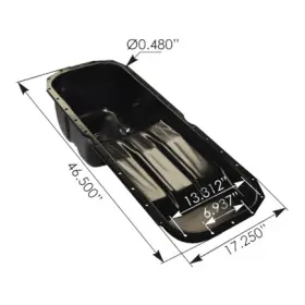 Automann 802.90283 Isx Oil Pan For Cummins Automann 802.90283 Isx Oil Pan For Cummins