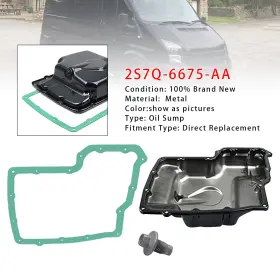 Automoto8 243csd14591 Oil Sump Pan Plug Gasket 2s7q-6675-aa For Ford Transit Mk6 Mk7 Mk8 2.0 2.2 Fwd Automoto8 243csd14591 Oil Sump Pan Plug Gasket 2s7q-6675-aa For Ford Transit Mk6 Mk7 Mk8 2.0 2.2 Fwd