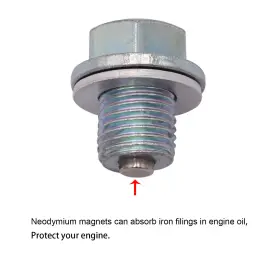 90009-R70-A00 HONDA Engine Oil Pan Drain Bolt Plug Accord #2