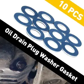 90430-12031 AUXITO Oil Drain Plug Washer Gaskets Toyota Lexus