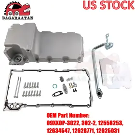 09XXOP-3022 BAGARAATAN Ls Swap Oil Pan Retrofit Kit LS1 LS2