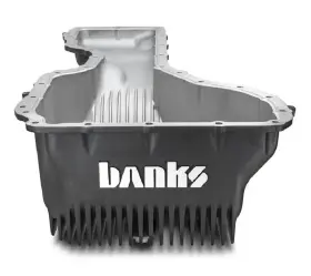 35137-B BANKS POWER Coolrunner Oil Pan Diesel 2500 3500 Chevy
