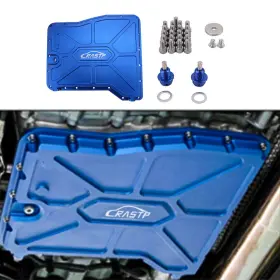 LCA0014-BLUE BARTOO Cnc Billet Transmission Oil Sump Pan Gtr #2