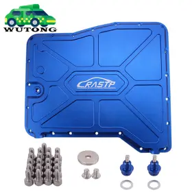 LCA0014-BLUE BARTOO Cnc Billet Transmission Oil Sump Pan Gtr