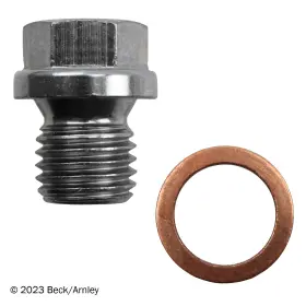 016-0093 BECK ARNLEY Benz Engine Oil Drain Plug Mercedes
