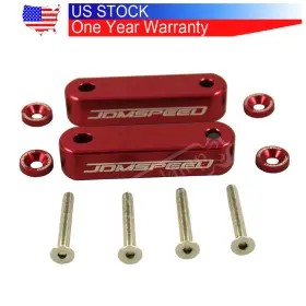 630128453602 BEI Hood Vent Spacer Riser Washers Bolts Cnc Kit 630128453602 BEI Hood Vent Spacer Riser Washers Bolts Cnc Kit