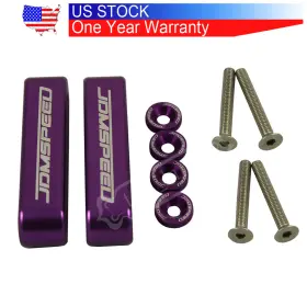630128453619 BEI Purpl Hood Vent Spacer Riser Washers Bolts 630128453619 BEI Purpl Hood Vent Spacer Riser Washers Bolts