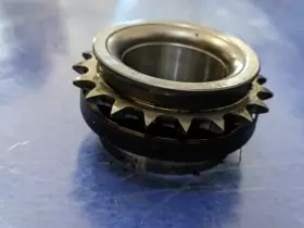 07C105209D BENTLEY Crankshaft Sprocket Crank Shaft W12 Gt #2