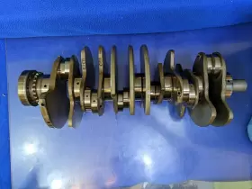 131005 BENTLEY Crankshaft Crank Shaft W12 Gt Continental Spur #2