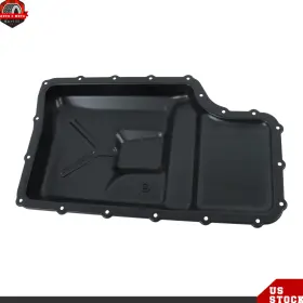 Berliii Ber607575 Automatic Transmission Oil Pan With Drain Plug For Ford F-250 F-350 F-450 F-550 V8 Berliii Ber607575 Automatic Transmission Oil Pan With Drain Plug For Ford F-250 F-350 F-450 F-550 V8