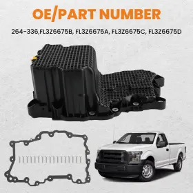 F6YKBS BFO Oil Pan F150 Ford #3