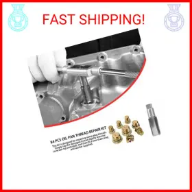 974676370245 BILITOOLS Oil Pan Drain Plug Thread Repair Kit #2