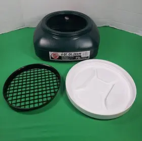 044549118963 BLITZ Oil Drain Pan Transport