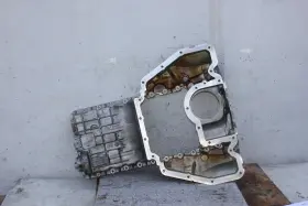 11-13-7-523-702 BMW Engine Secondary Upper Oil Pan 545I 550I #2