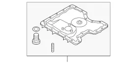 11-13-7-540-750 BMW Oil Pan