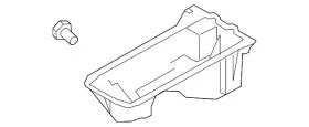 11-13-7-838-706 BMW Oil Pan
