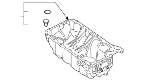 11-13-8-580-120 BMW Oil Pan