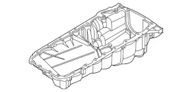11-13-9-505-021 BMW Oil Pan