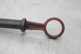 11111705825 BMW Engine Oil Level Dipstick Tube E30 E28 M20 #2