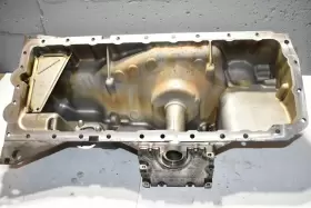 7556664-01 BMW Xdrive Engine Motor Lower Oil Pan 535I Awd